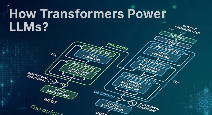 How Transformers Power LLMs: Step-by-Step Guide 