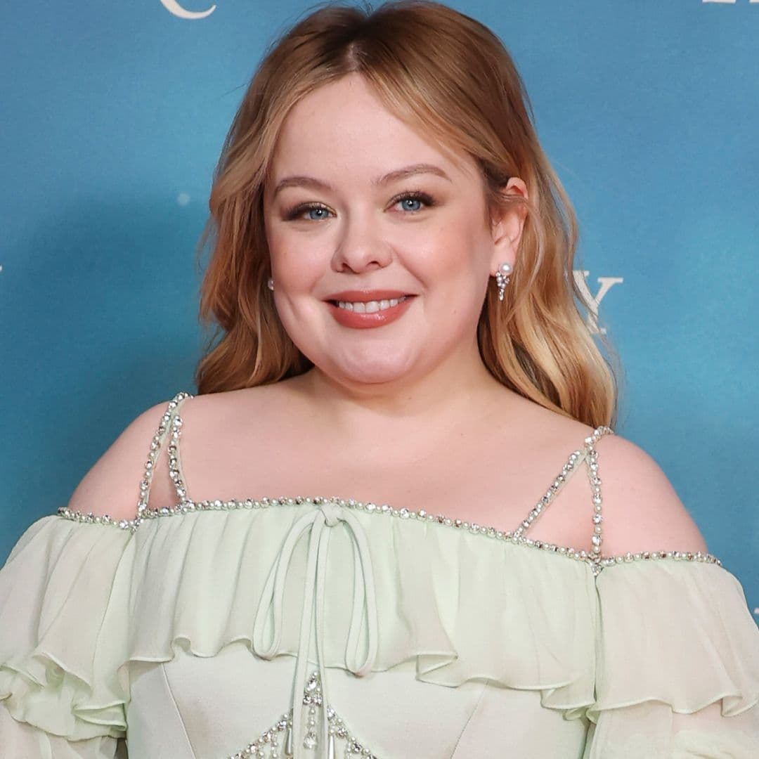  Nicola Coughlan's Mint Green Take on the Red Carpet Romance Trend Is Fit for a "Fairy" 