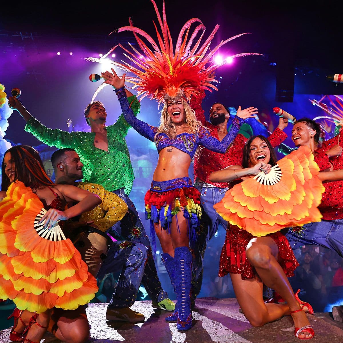  Fashion Is Full of Meaning, and Karol G's Coachella Style Is the Perfect Example 