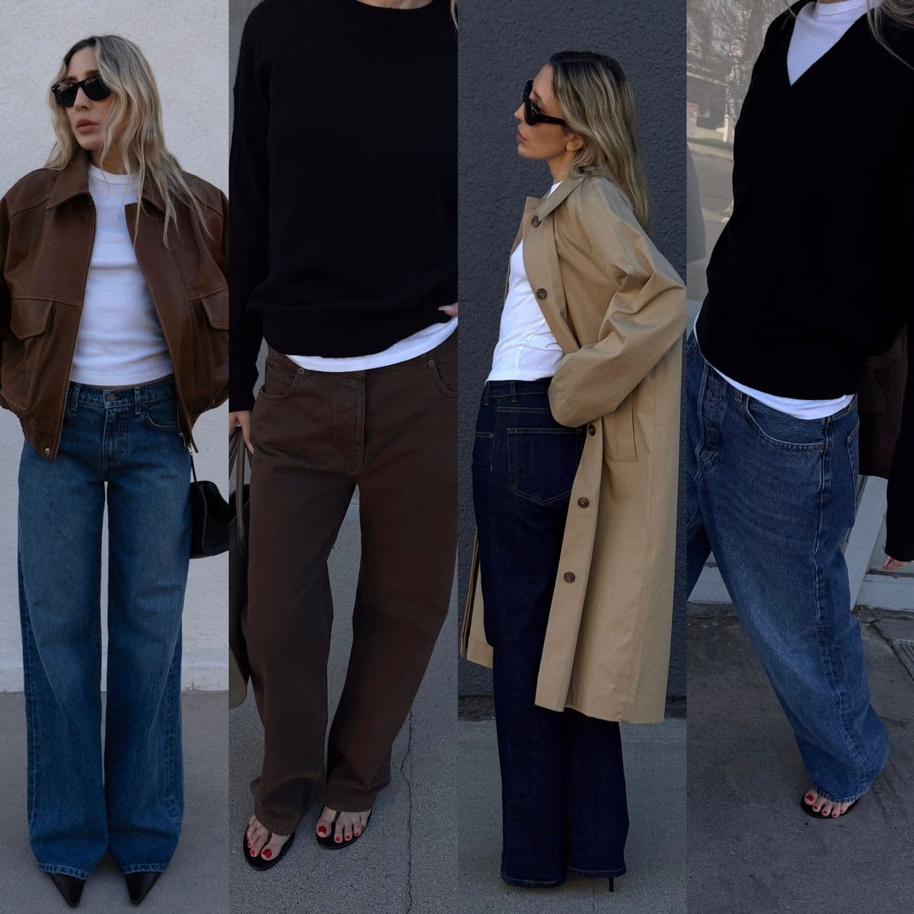  These 4 Classic Denim Styles Are Taking Over My Spring Wardrobe 