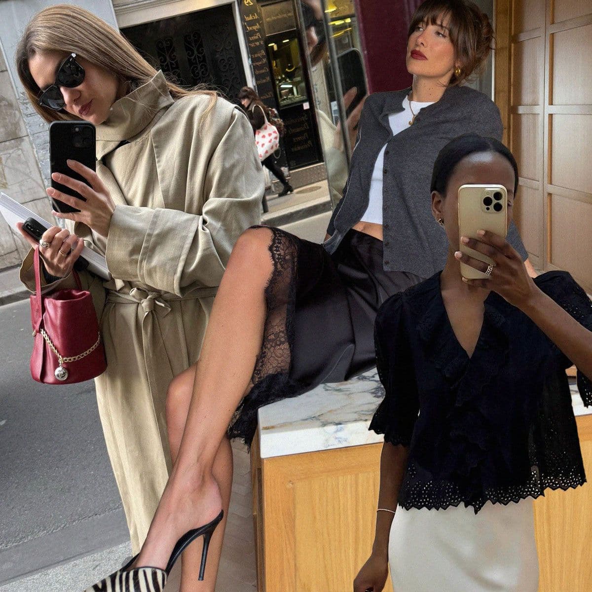  The Best Dressed People in Paris Wear These 5 Elevated Basics to Look Chic (Which Is Always the Goal) 