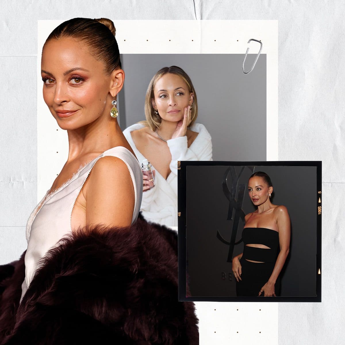  Nicole Richie on Her Funniest Club Moments, Nostalgic Lip Combos, and Her Nonnegotiable Skincare Routine 