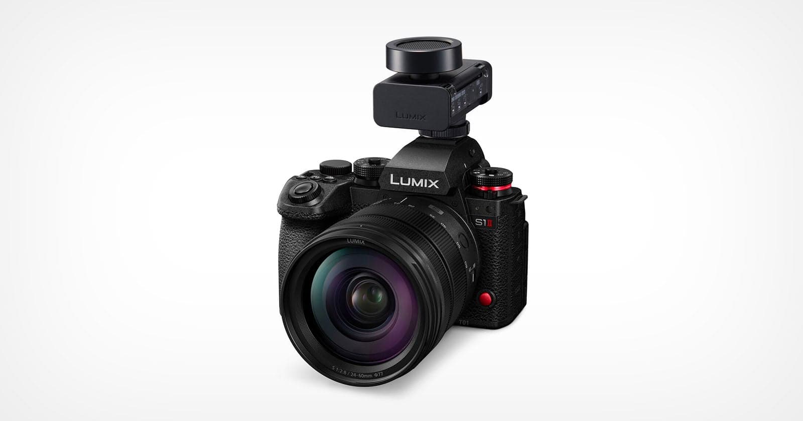 Panasonic’s New On-Camera Mic Has 32-bit Float and Six Directional Modes