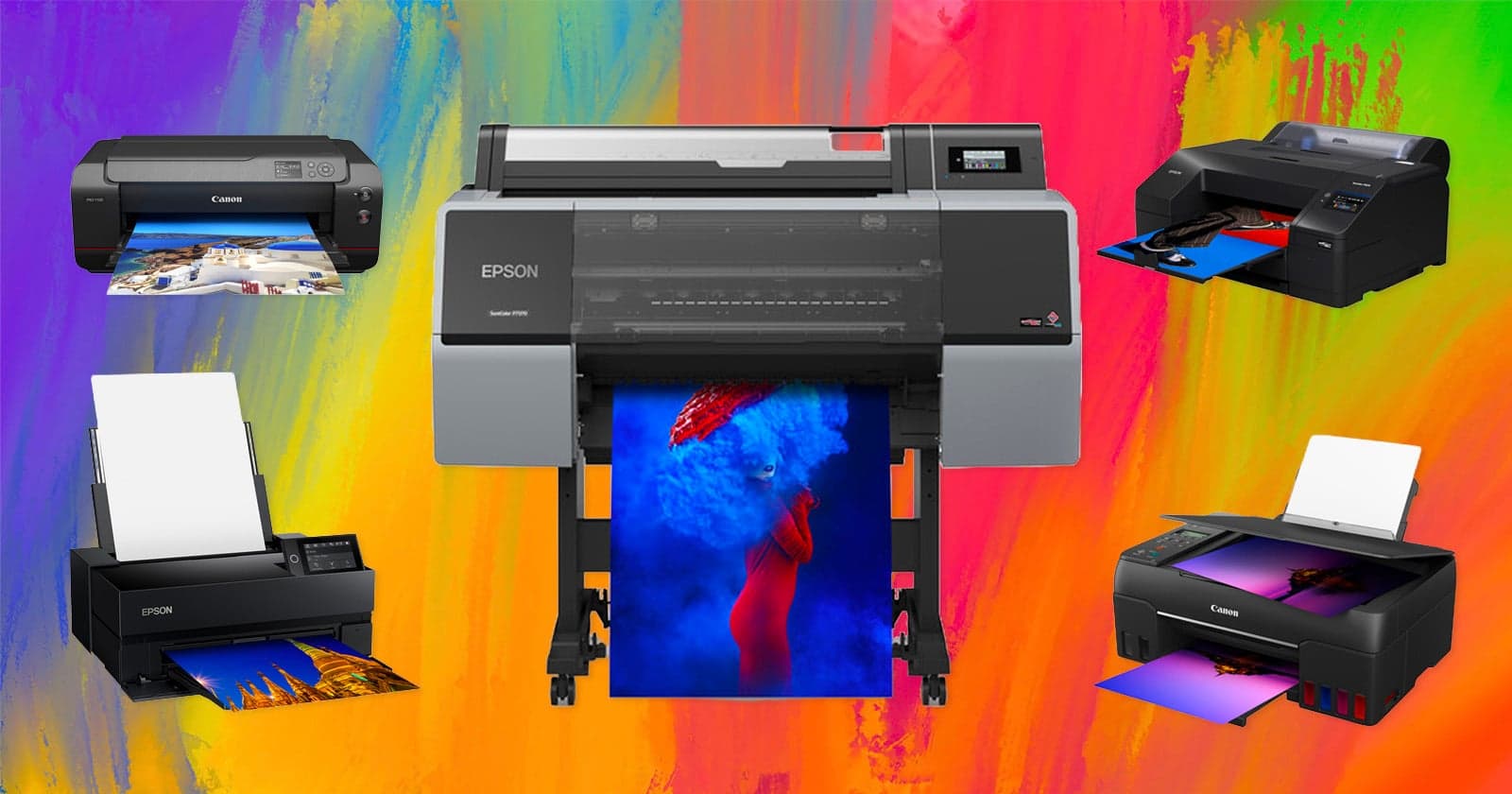 The Best Deals on Photo Printers, From Compact to Large Format