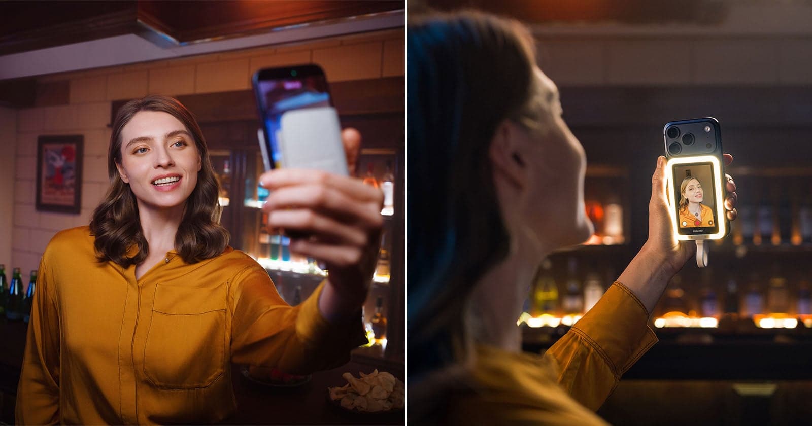 Insta360’s Nifty New Selfie Screen for Phones Is Now Available Everywhere