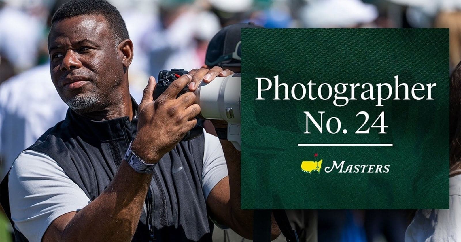 New Doc Follows Ken Griffey Jr.’s Photography Journey at The Masters