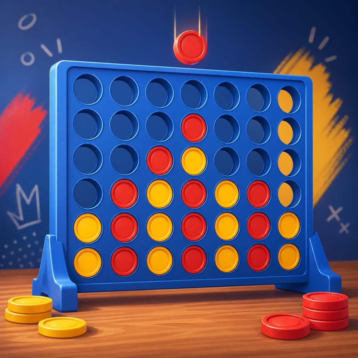 Playing Connect Four with Deep Q-Learning