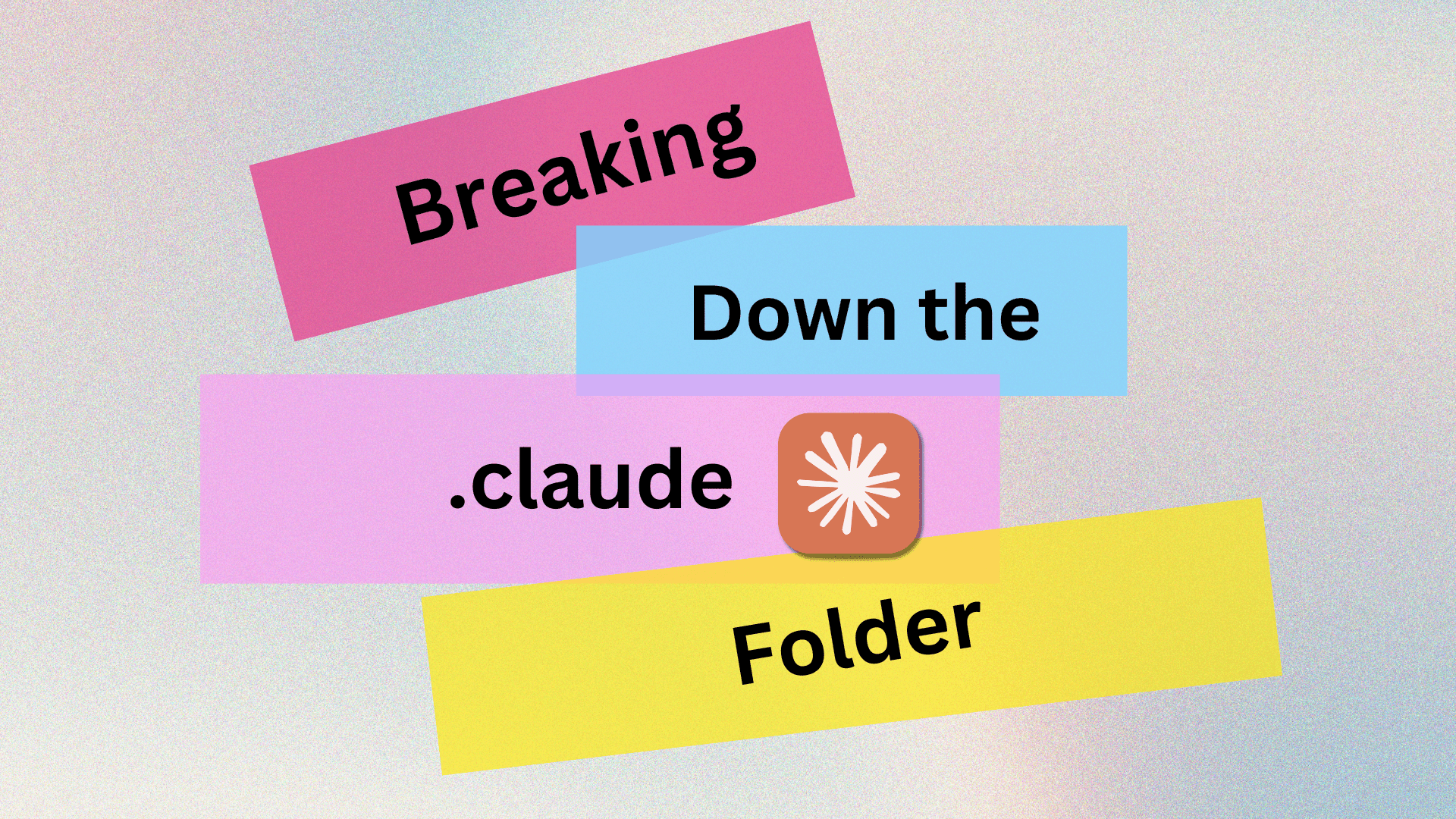 Breaking Down the .claude Folder