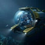 China’s First Deep-Sea Tourism Submersible That Can Dive Up To 1000 Metres