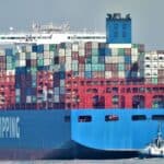 Two Large Chinese Container Ships Turn Back After Attempting Transit Through Strait Of Hormuz