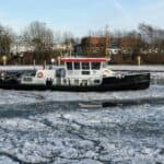 U.S. Coast Guard Faces Icebreaker Shortage As Steel Industry Resupply Begins In Frozen Great Lakes