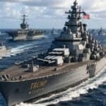 U.S. Navy Seeks $65.8 Billion To Build 34 Warships And New 40,000-ton Trump-Class Battleships