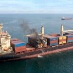 Israel-Linked Ship Severely Damaged By Onboard Fire After Iranian Attack In Hormuz Strait