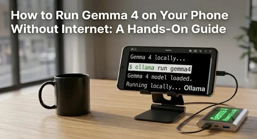 How to Run Gemma 4 on Your Phone Without Internet: A Hands-On Guide