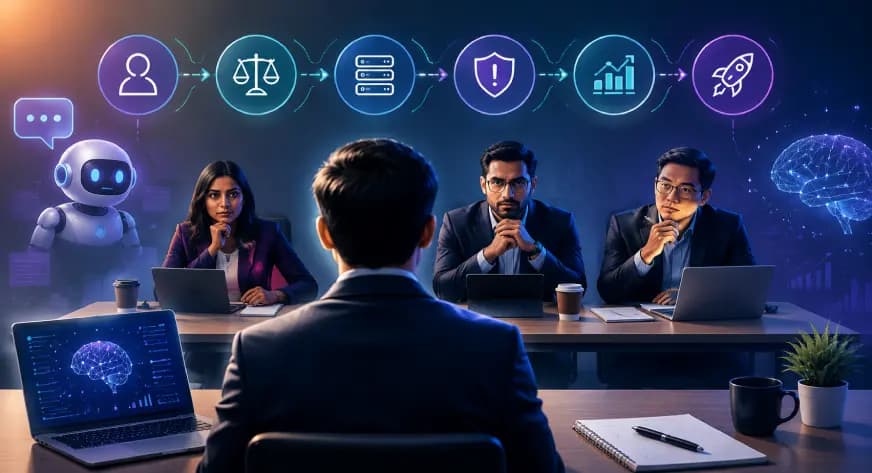 6 Steps to Crack GenAI Case Study Interviews (With Real Examples)