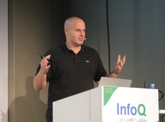 Presentation: Evolution of a Backend for a Streaming Application