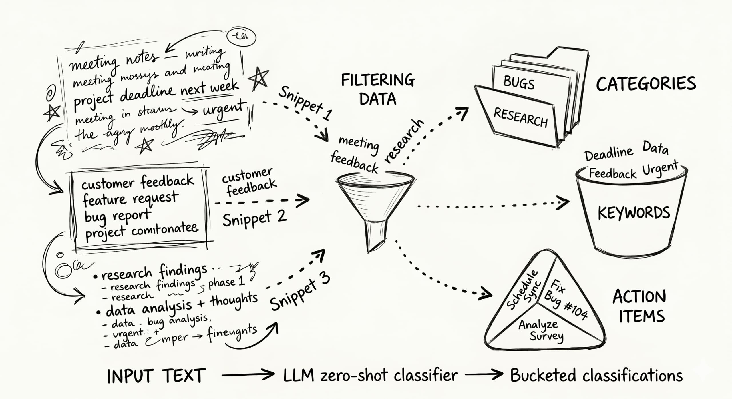 Using a Local LLM as a Zero-Shot Classifier