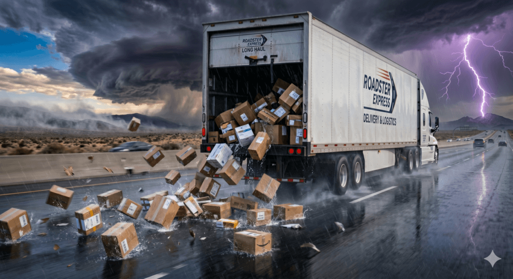Surviving High Uncertainty in Logistics with MARL
