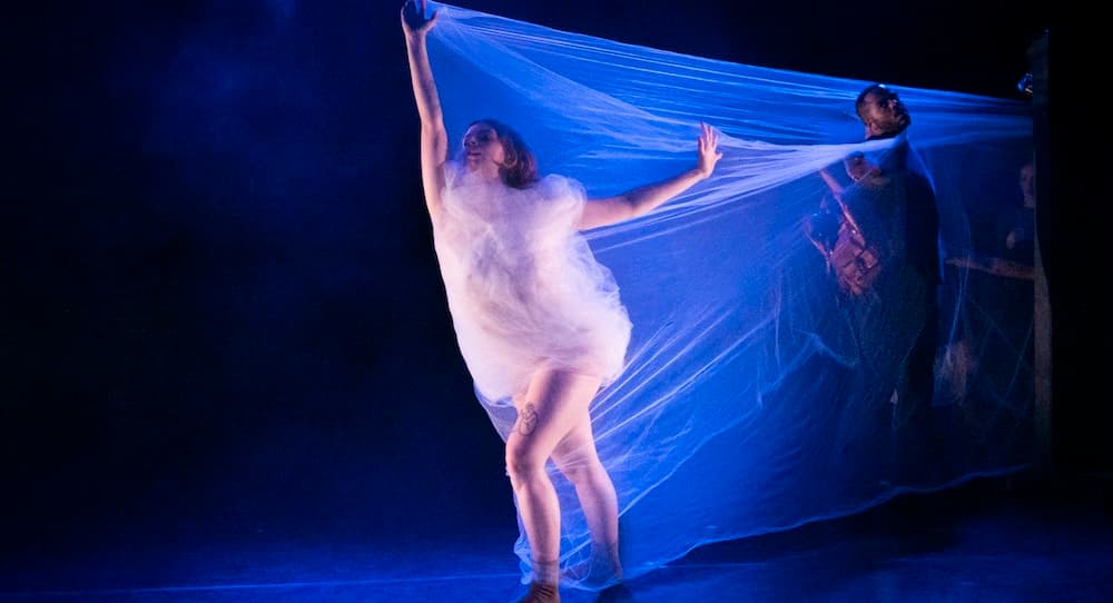 Getting swept up in dance theater production ‘Buried Giants’ by konverjdans
