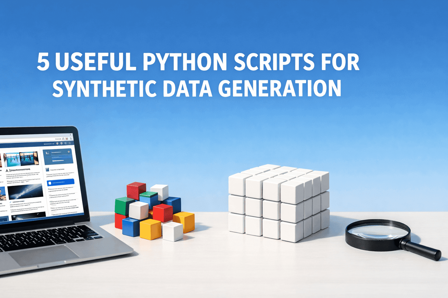 5 Useful Python Scripts for Synthetic Data Generation