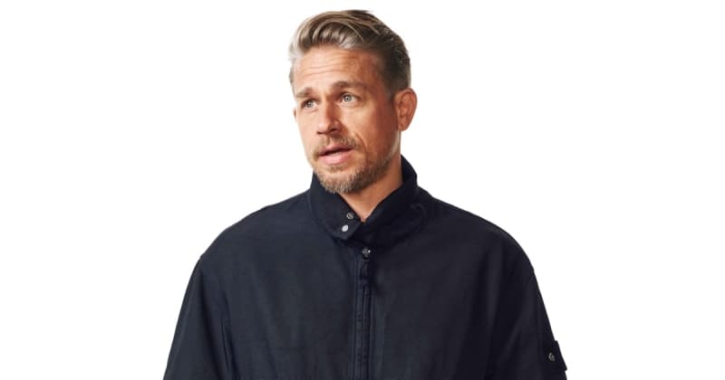 Charlie Hunnam Gets Philosophical for Stone Island Spring 2026 Ad